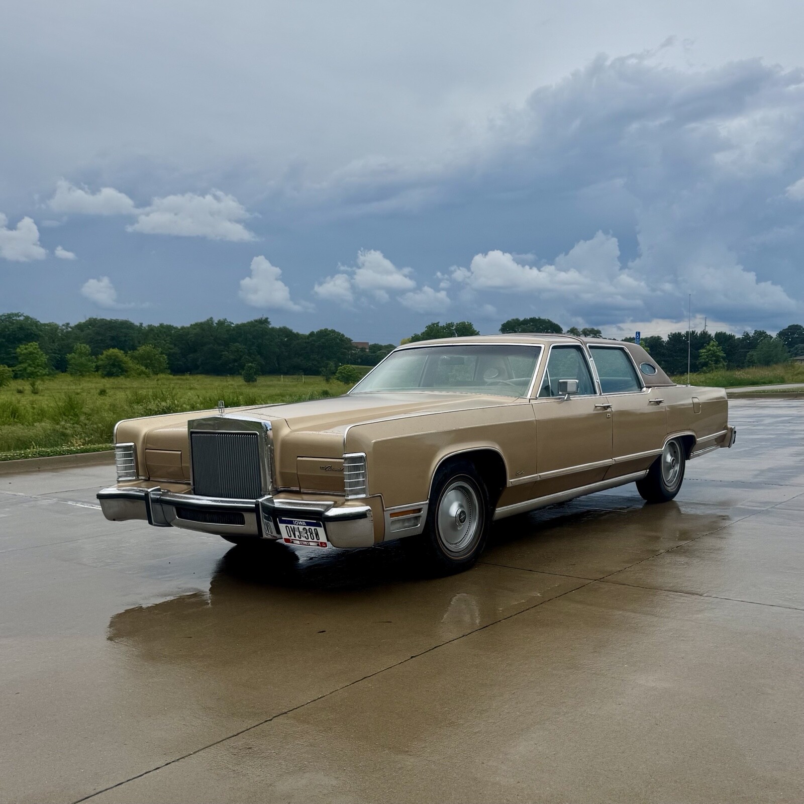 Lincoln Continental 1978