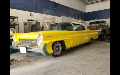 Lincoln Continental convertible  1958