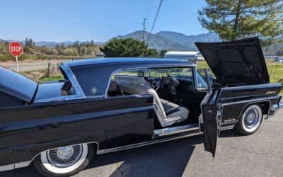 Lincoln Continental mark iv  1959 black