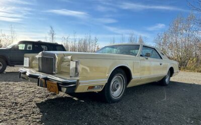 Lincoln Continental mark v  1978