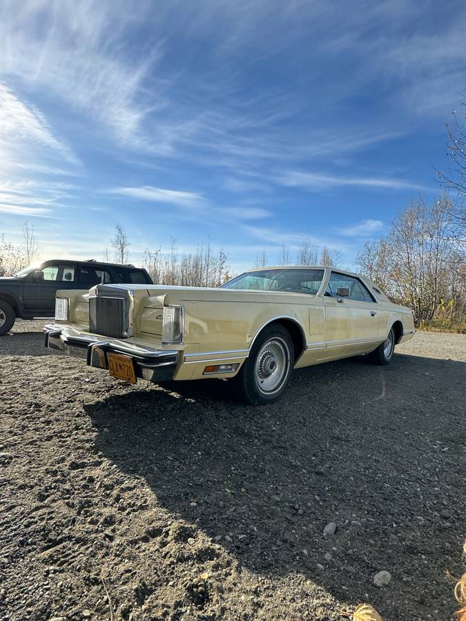 Lincoln Continental mark v  1978