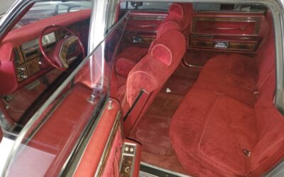 Lincoln Continental town car  1979 blue