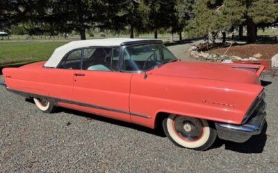 Lincoln Golden Premier 1956 Convertible