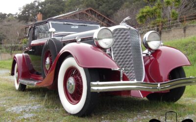 Lincoln KB Convertible Coupe Le Baron 1933