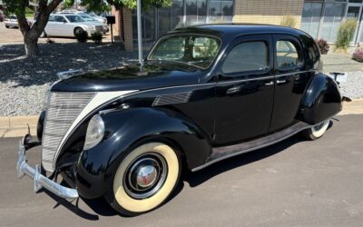 Lincoln MKZ/Zephyr 1937 --