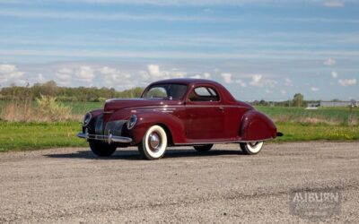 Lincoln MKZ/Zephyr 1939 --
