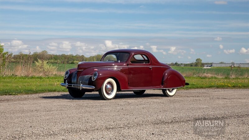 Lincoln MKZ/Zephyr 1939 --