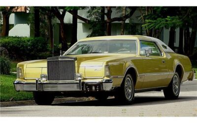 Lincoln Mark Series 1974 2 DOOR COUPE