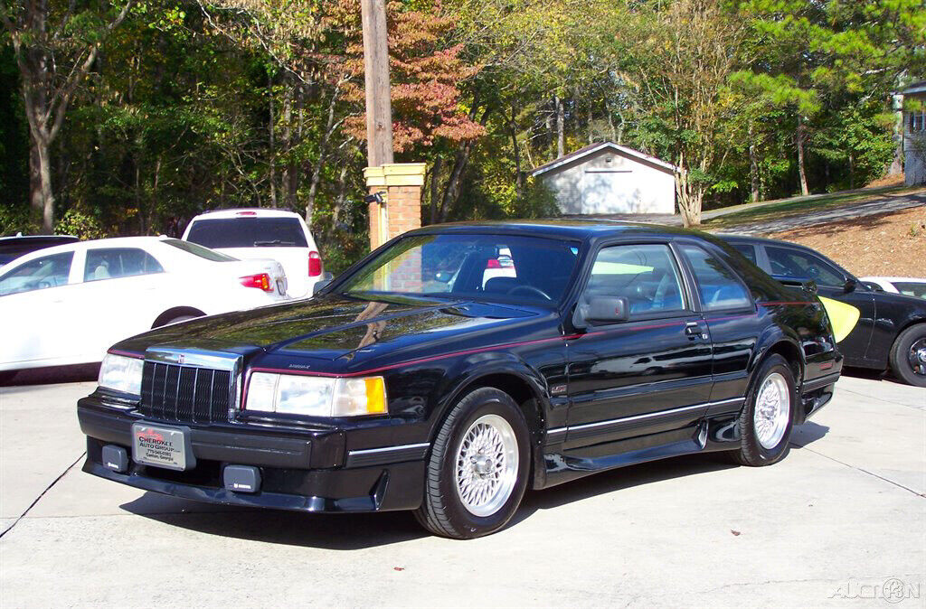 Lincoln Mark Series 1990 Coupe
