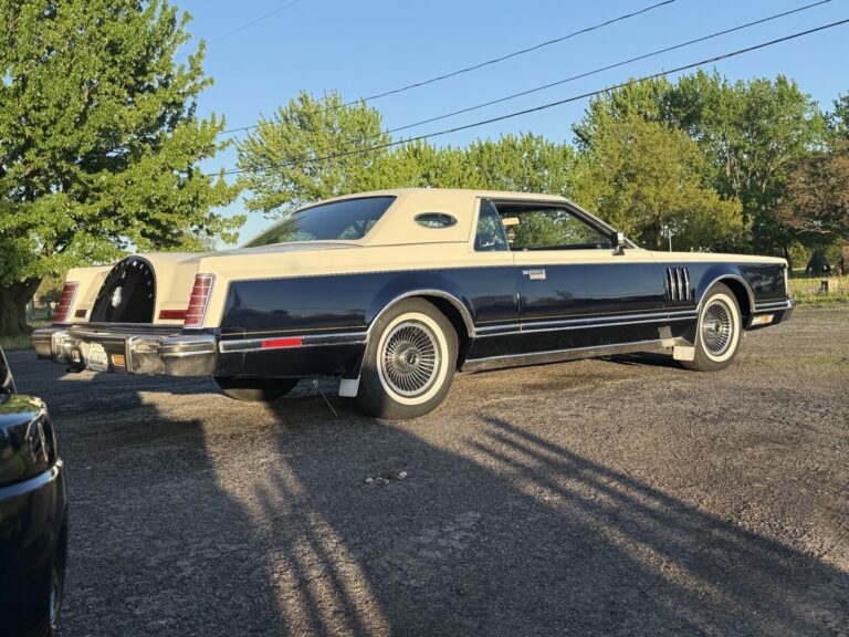 Lincoln Mark V 1979 Coupe