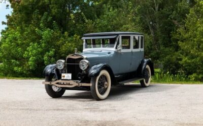 Lincoln Model L 1925 Coupe
