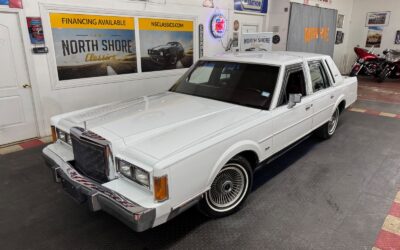 Lincoln Town Car 1989 Sedan