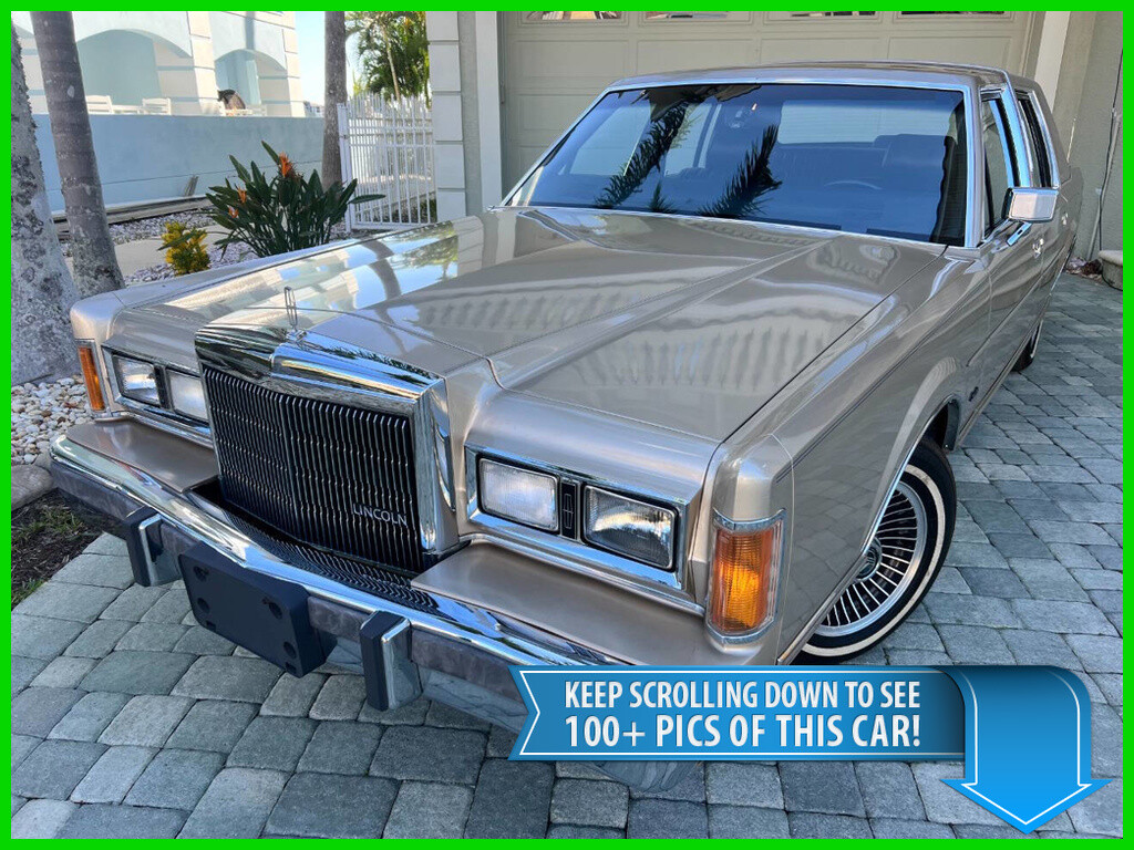 Lincoln Town Car 1989 Sedan