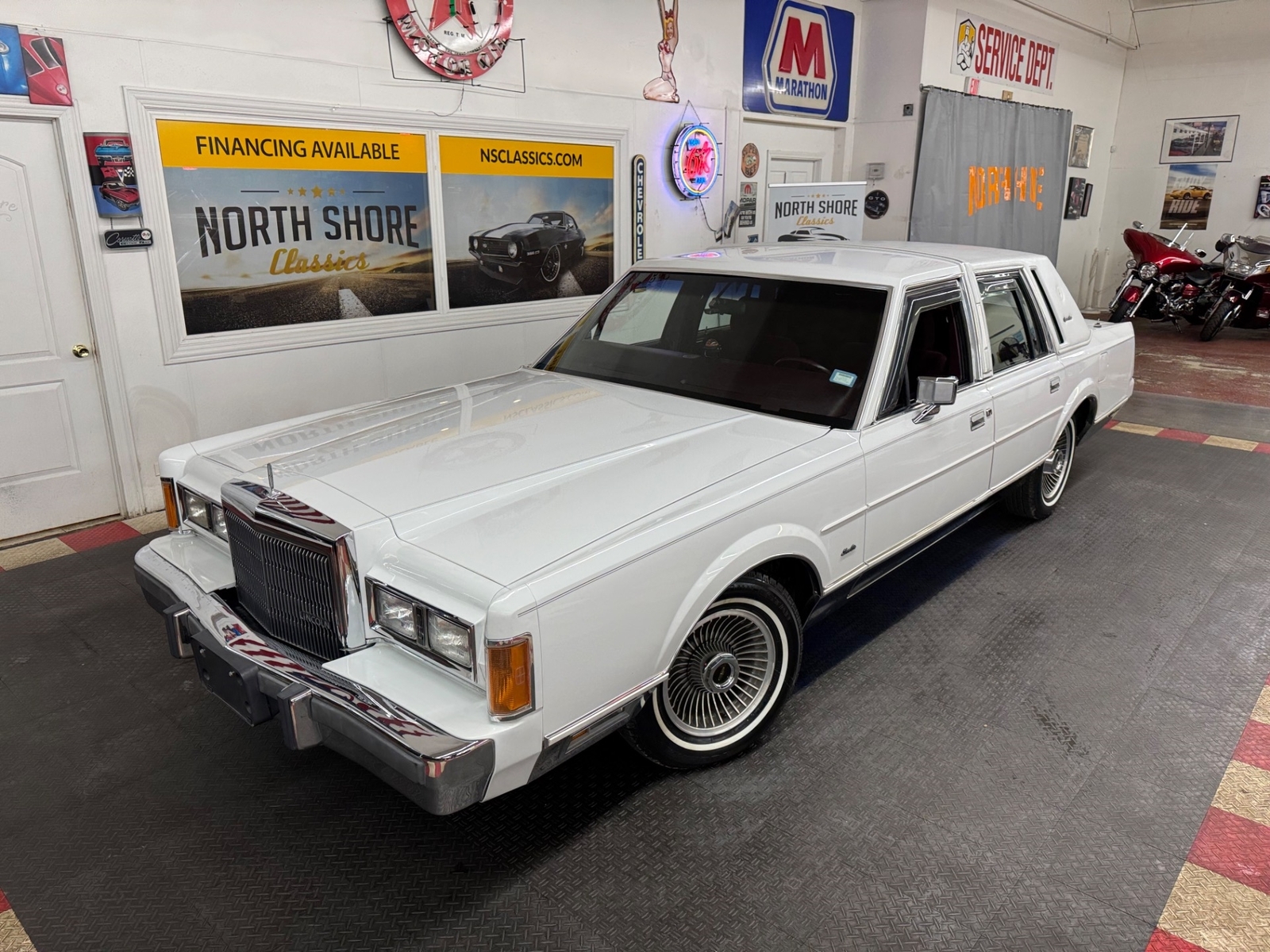 Lincoln Town Car 1989 Sedan