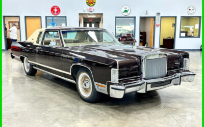 Lincoln Town Coupe 1979 Other