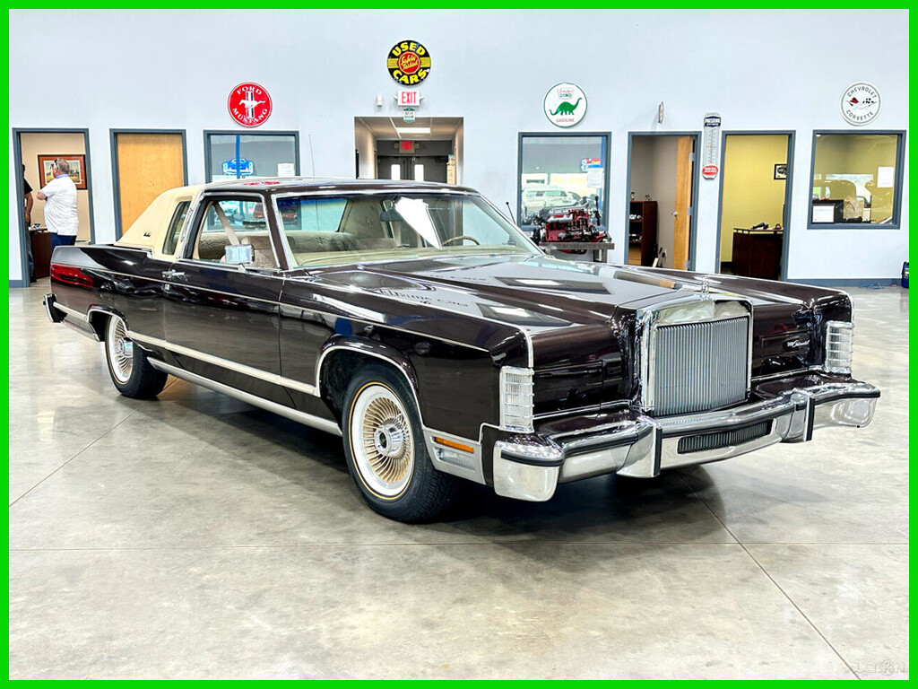 Lincoln Town Coupe 1979 Other