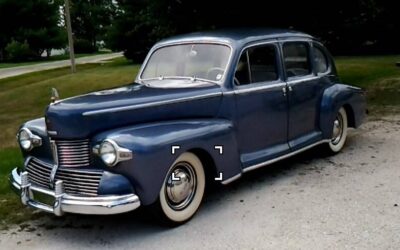 Lincoln Zephyr  1942 blue