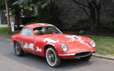Lotus Elite 1960 Coupe