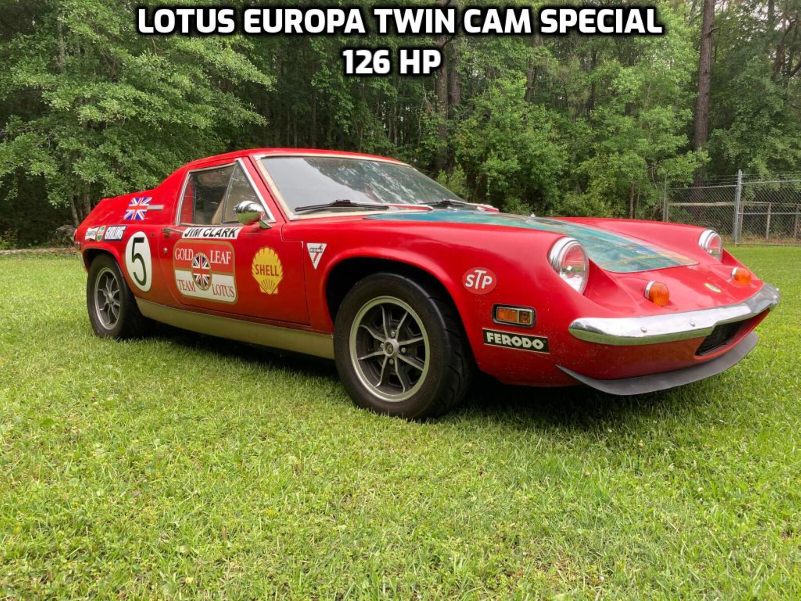 Lotus Europa 1973 Coupe