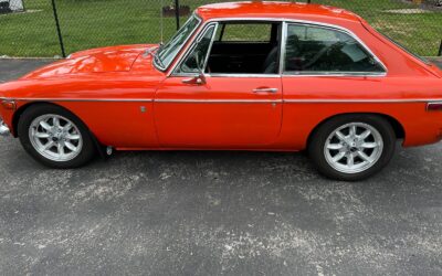 MG GT 1971