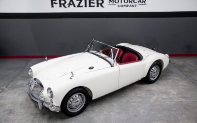 MG MGA 1958