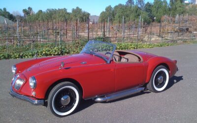 MG MGA 1958 Convertible