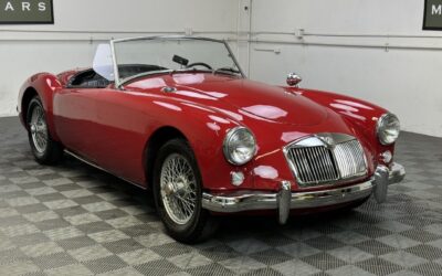 MG MGA 1959 Convertible