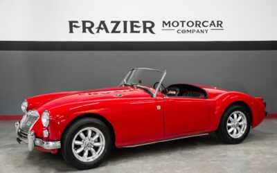 MG MGA 1960