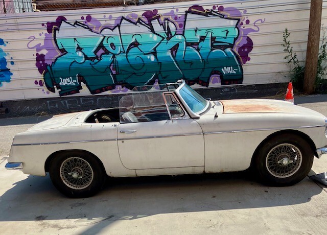 MG MGB 1965