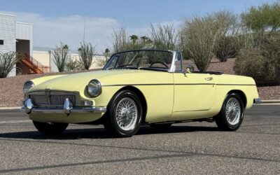 MG MGB 1967 Roadster