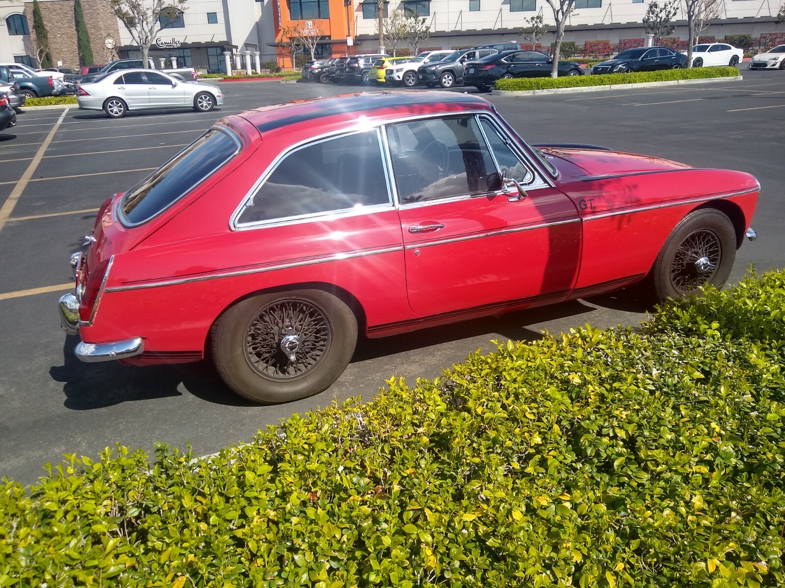 MG MGB 1969 Hatchback