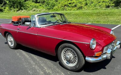 MG MGB 1973 Convertible