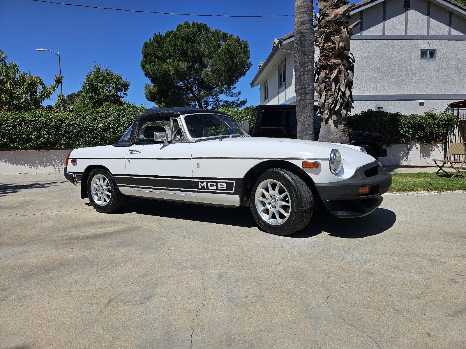 MG MGB 1974