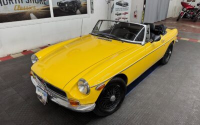 MG MGB 1974 2 door convo