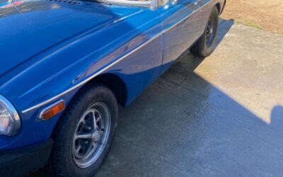 MG MGB 1974 Convertible