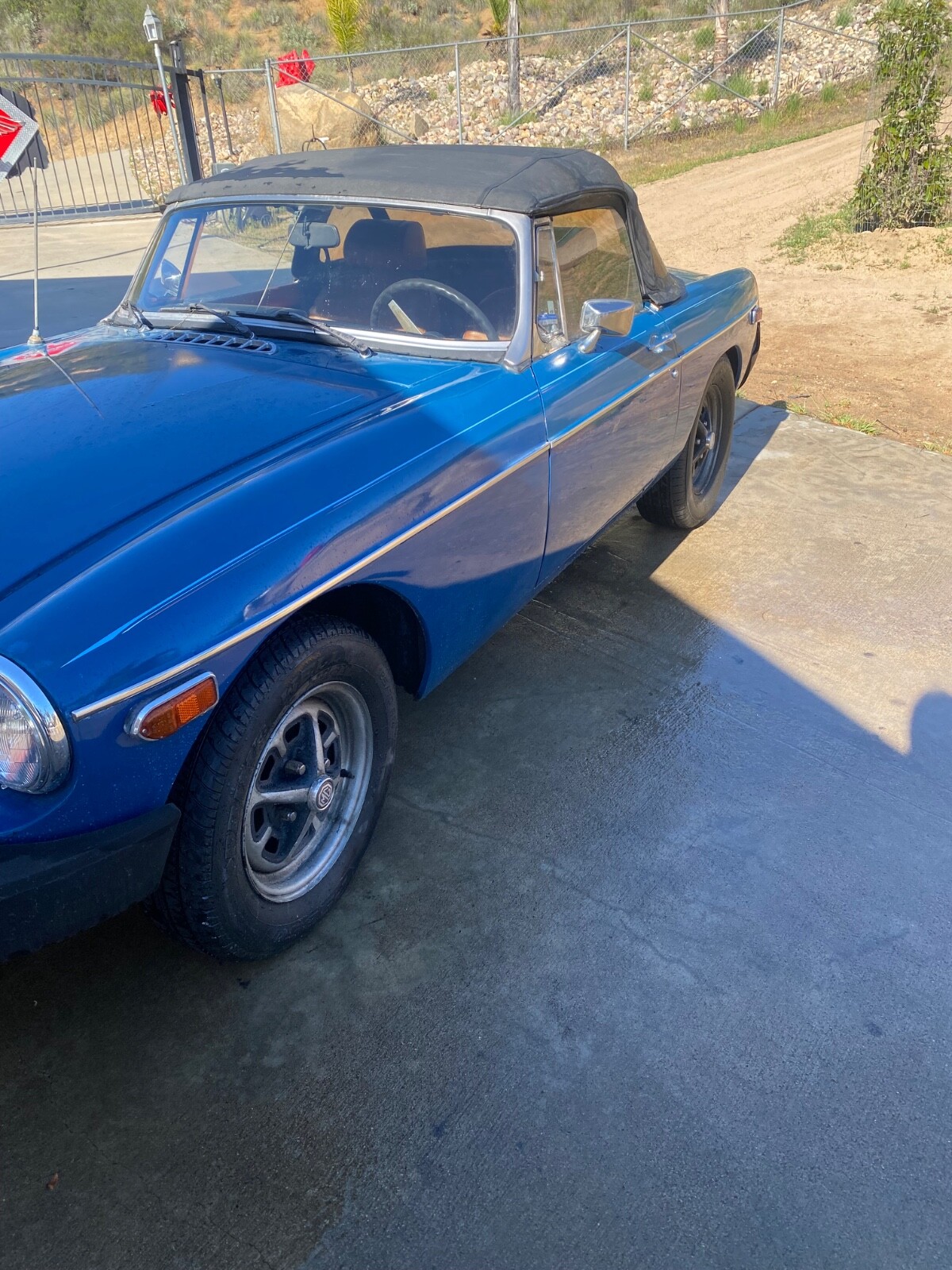 MG MGB 1974 Convertible