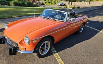 MG MGB 1974 Convertible