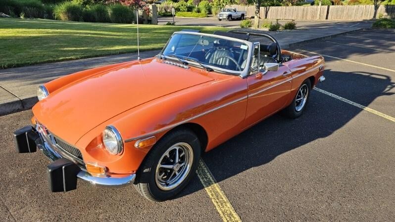 MG MGB 1974 Convertible