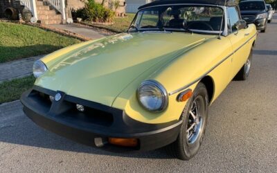 MG MGB 1976 Convertible
