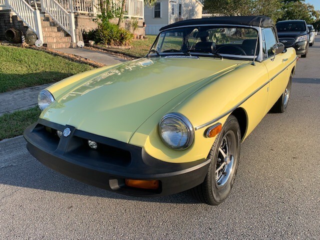 MG MGB 1976 Convertible