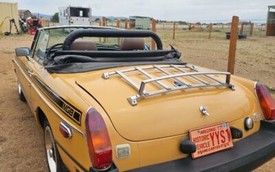 MG MGB 1977 Convertible