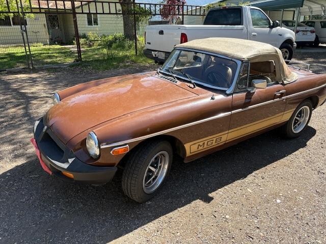 MG MGB 1978 Convertible
