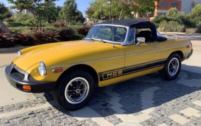 MG MGB 1979 Convertible