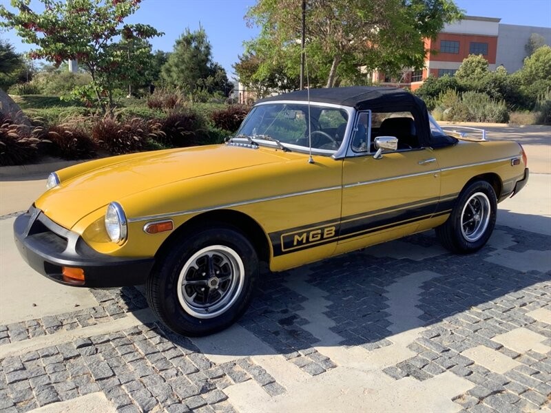 MG MGB 1979 Convertible
