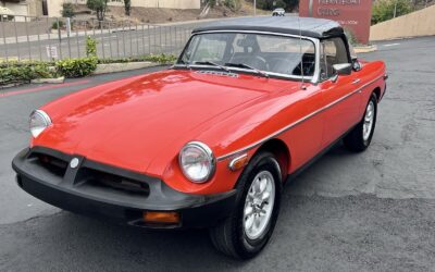 MG MGB 1979 Convertible