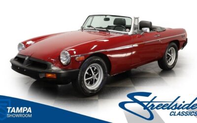 MG MGB 1979 Convertible