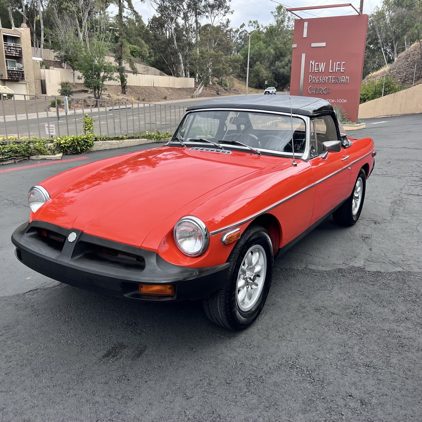MG MGB 1979 Convertible