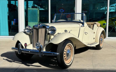 MG T-Series 1951 Convertible