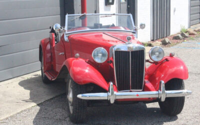 MG T-Series 1953 Convertible