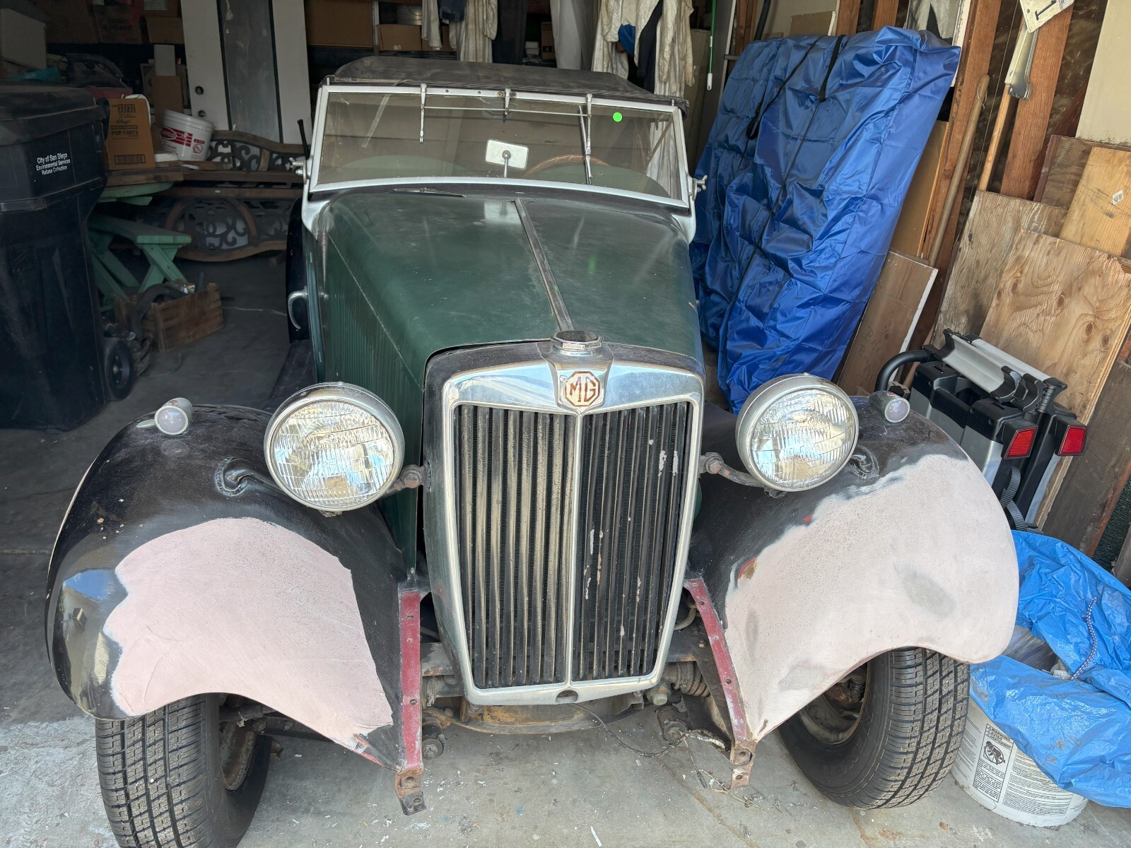MG T-Series 1954 Convertible